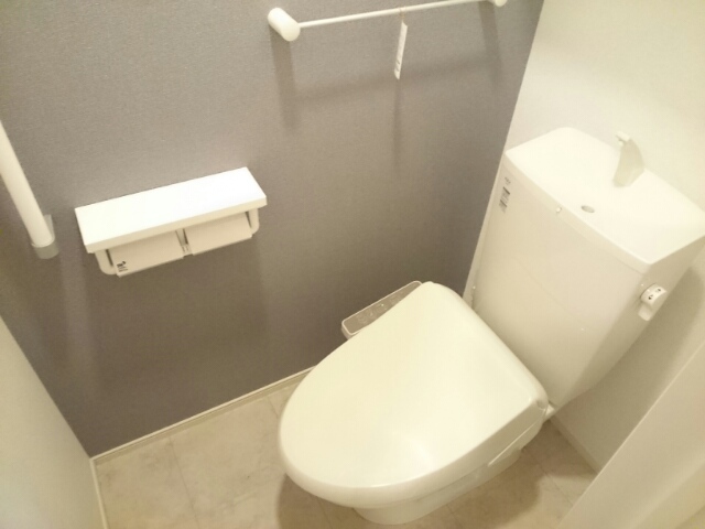 メゾン甲安2のトイレ写真