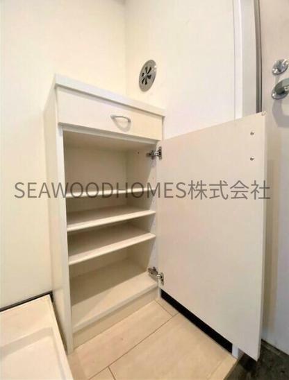 収納　いろんなサイズの靴が入ります◎
