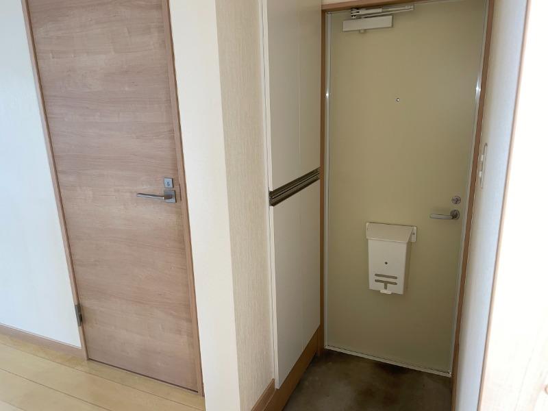 グリーンヒルの玄関写真