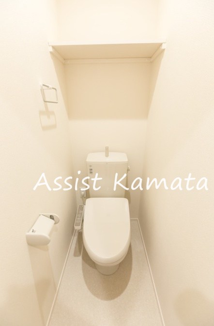 ＪＲ京浜東北線 蒲田駅 徒歩6分 4階建 築10年のトイレ写真