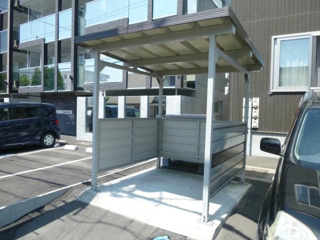 その他共有部分　駐輪場