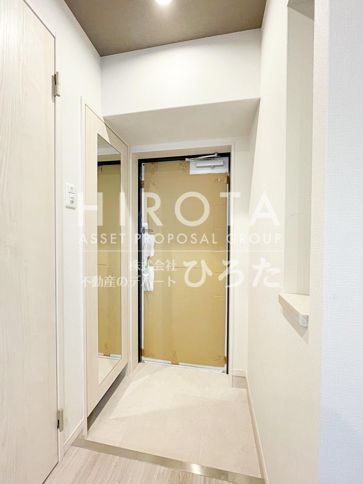 Avenue kurosaki Residenceの玄関写真