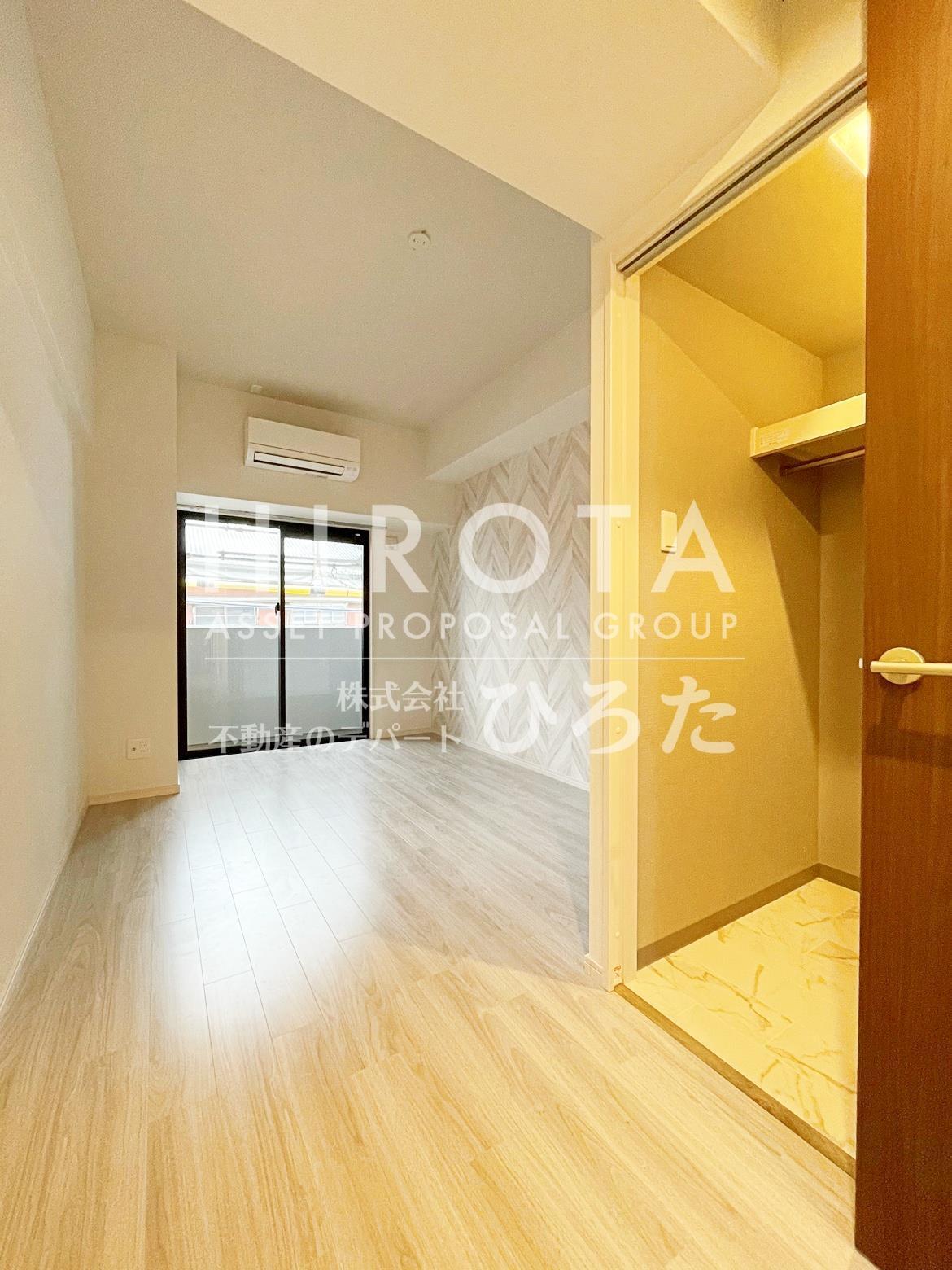 Avenue kurosaki Residenceの居間写真