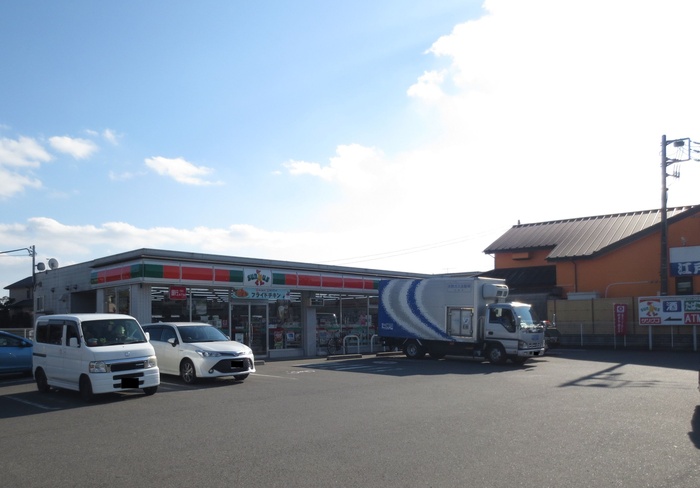 コンビニ　サンクス若松町店（コンビニ）まで658m
