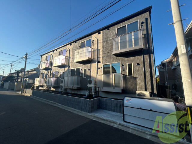 建物外観　仙台市青葉区高松一丁目「ｐｉｎｅＳ」