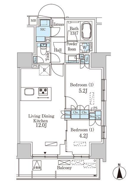 建物外観