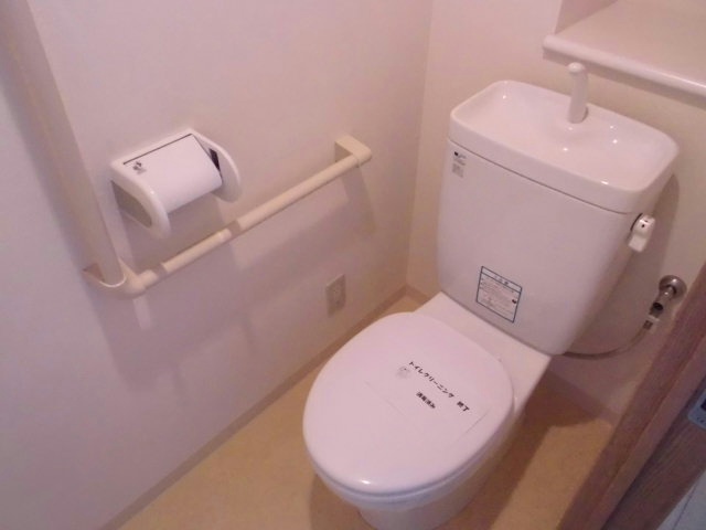 クエスタ柏のトイレ写真