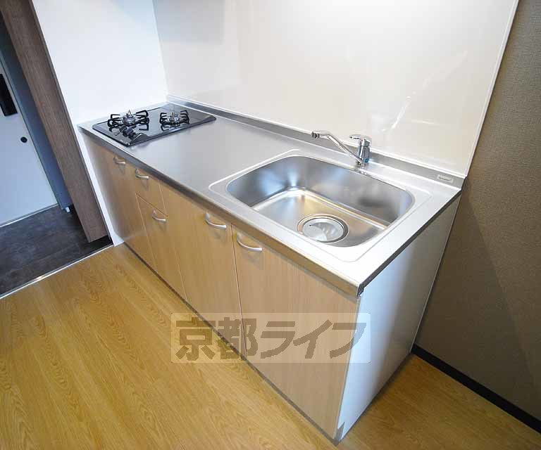 Appartamento上賀茂のキッチン写真