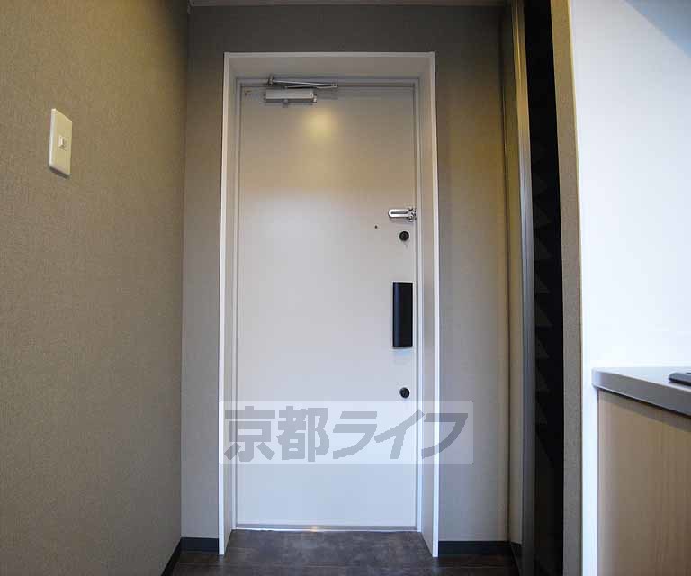 Appartamento上賀茂の玄関写真