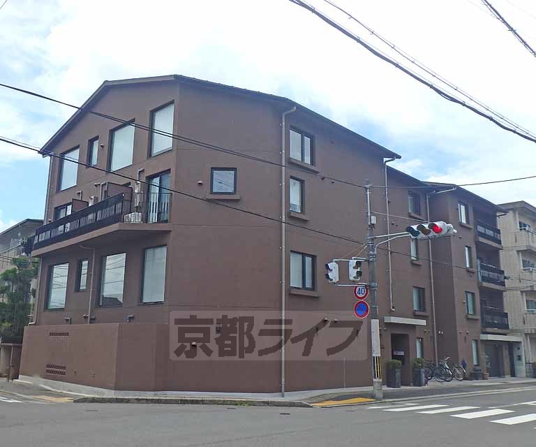 Appartamento上賀茂の外観写真