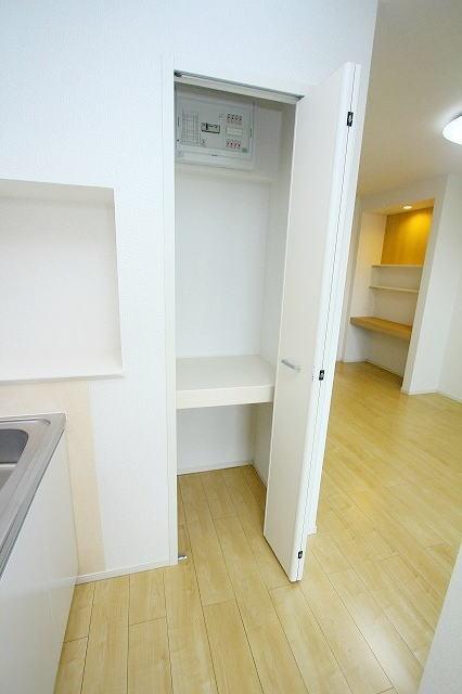 その他設備　収納