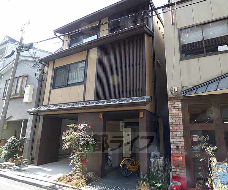 ノ・レーヴ堀川高辻の外観写真