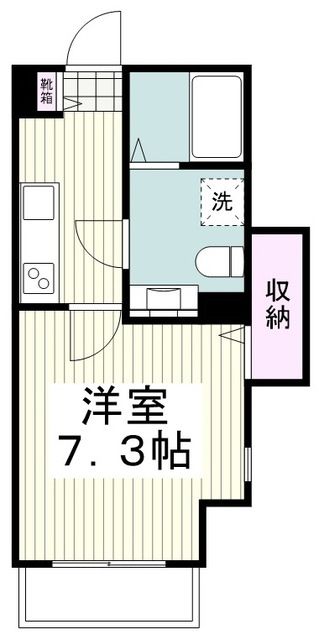 カサレア湘南の間取り写真