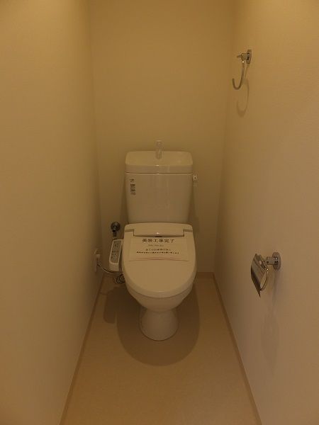 デイム橋本のトイレ写真