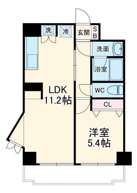 デイム橋本の間取り写真
