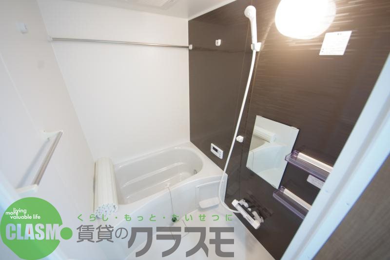 バス・シャワールーム　お風呂です