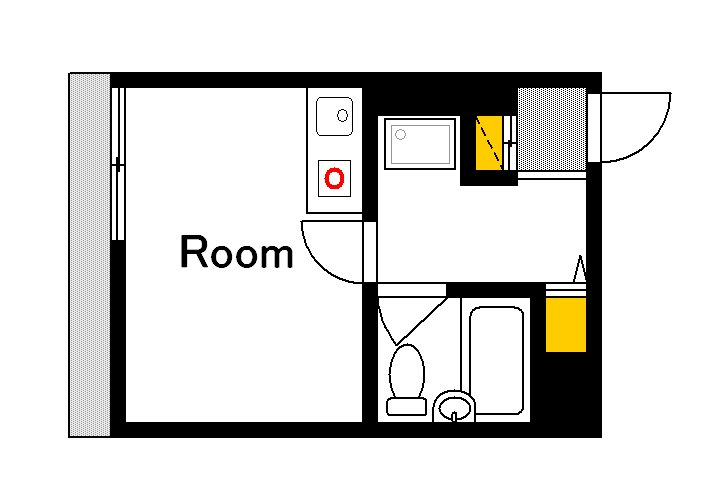 【BauHaus小町の間取り】