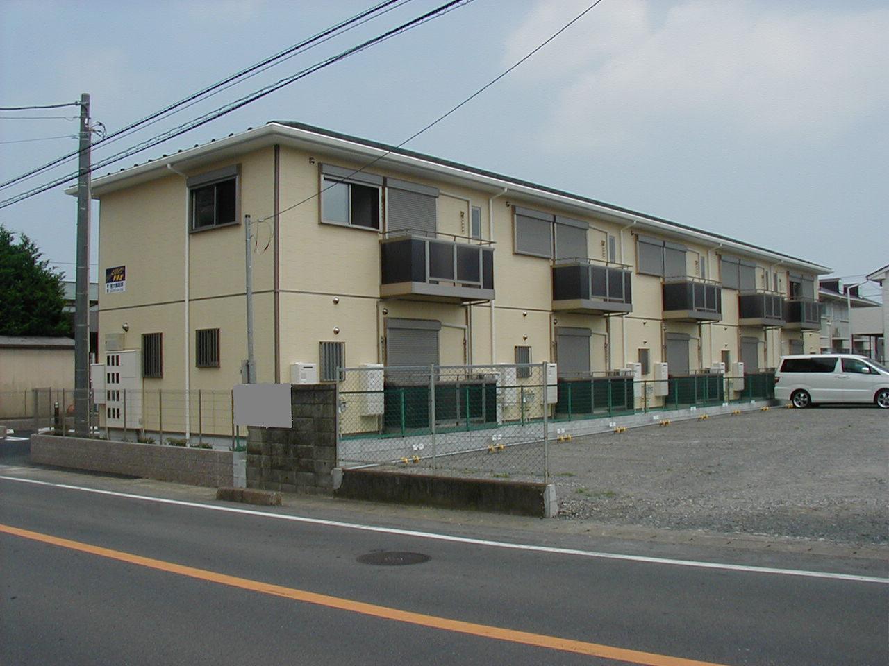 ビバハイツ参番館の建物外観