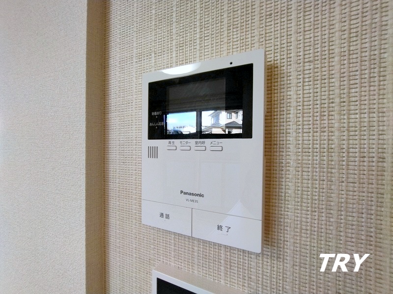 セキュリティ　オートロック付きＴＶモニターホン