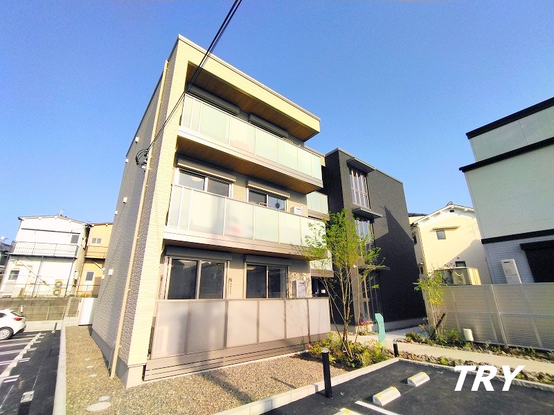 建物外観　積水ハウスのシャーメゾン！