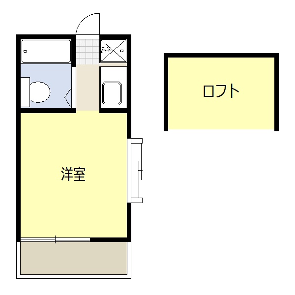 エルビレーの間取り