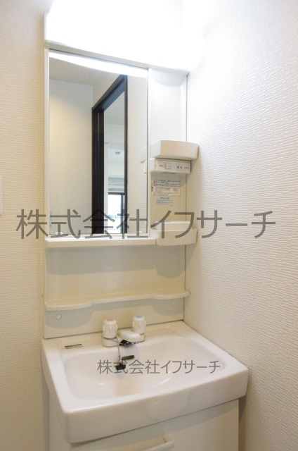 洗面設備　当社担当撮影