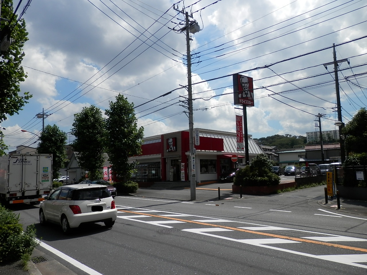 【川崎市多摩区生田のマンションの飲食店】