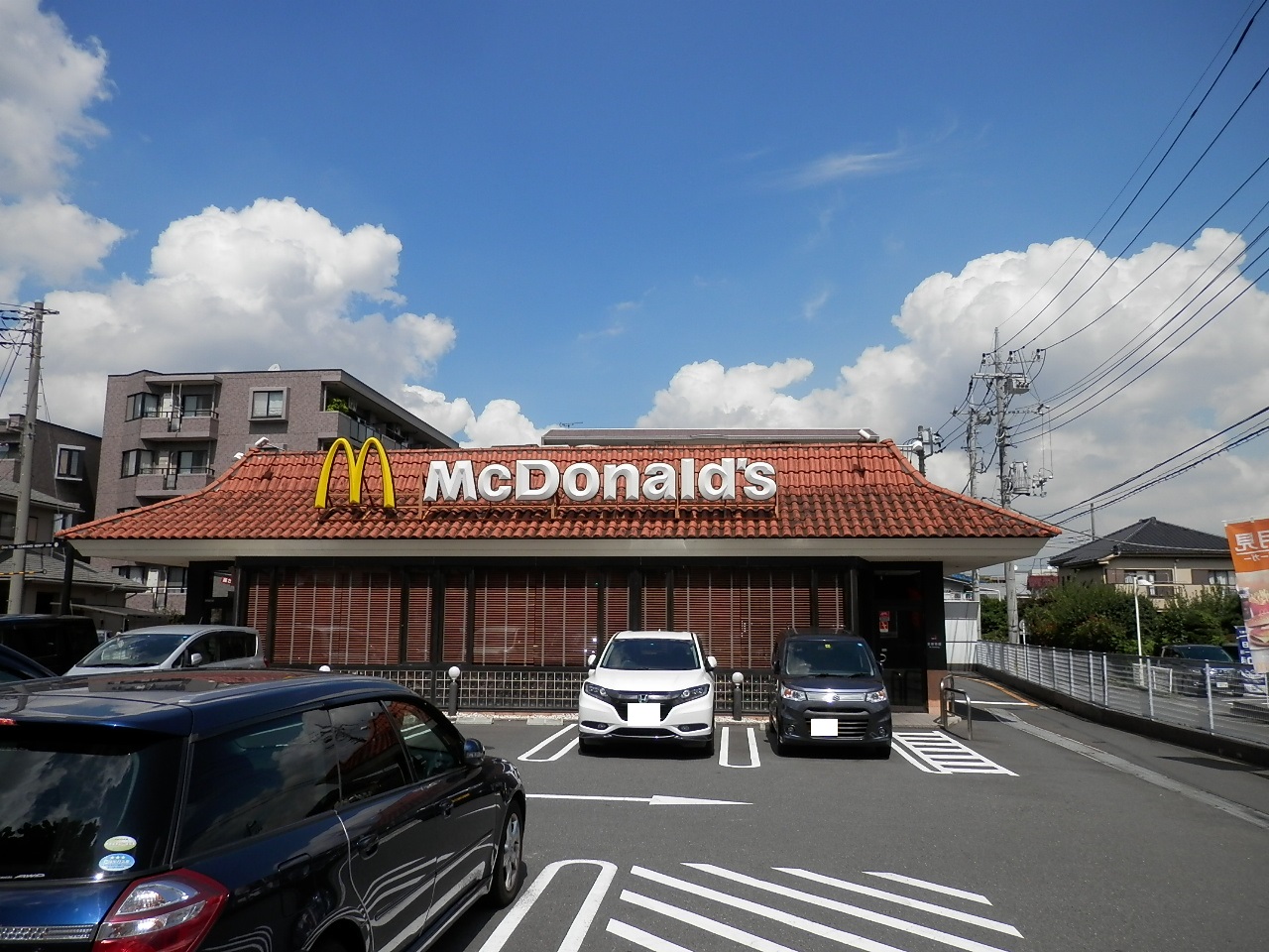 【川崎市多摩区生田のマンションの飲食店】