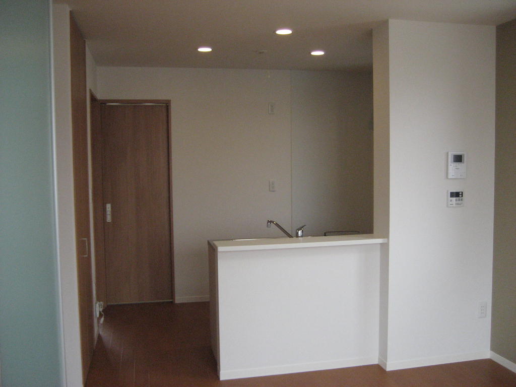 キッチン　会話も弾む対面式カウンター