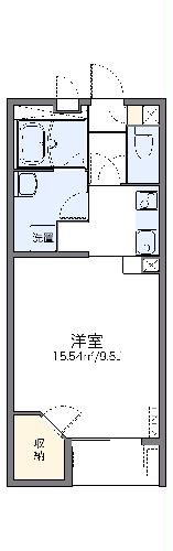 レオネクストＳｍｉｌｅIIの間取り