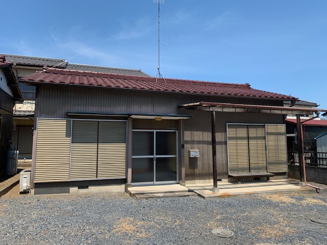 大島ハイツの建物外観