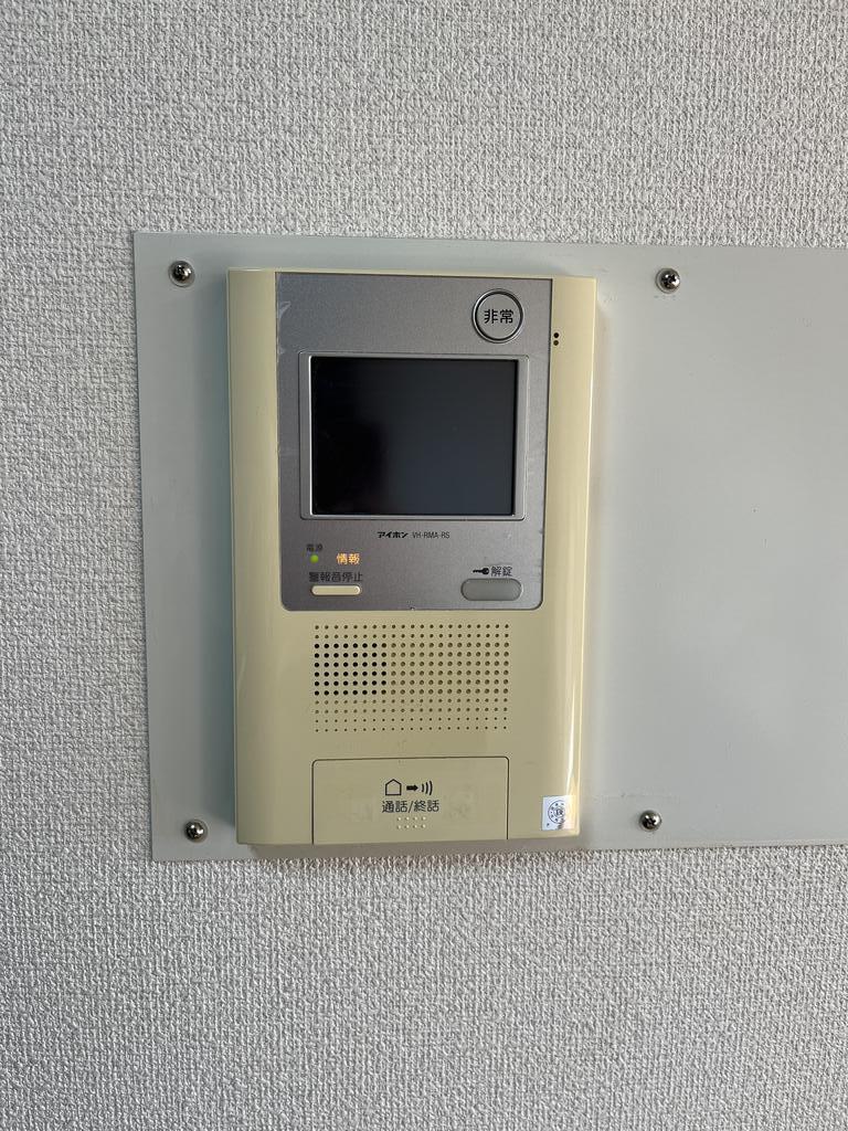 その他設備　TVモニターフォン