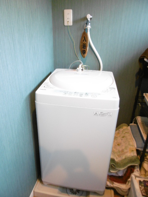 その他設備　共用洗濯機