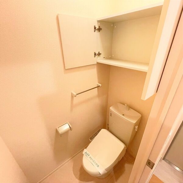 地下鉄鶴舞線 庄内通駅 徒歩14分 2階建 築6年のトイレ写真