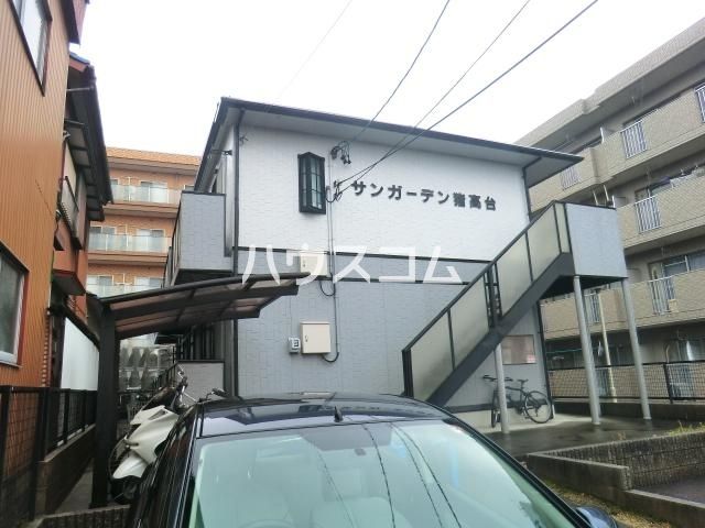 愛知県名古屋市名東区猪高台２（アパート）の賃貸物件の外観