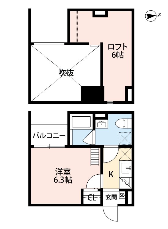 CRASTINE帝塚山東（クラスティーネテヅカヤマヒガシ）の間取り