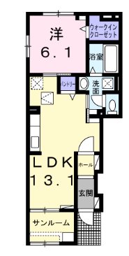 カルマエールの間取り