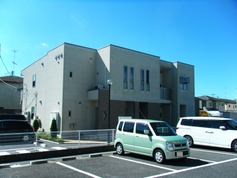 茨城県土浦市神立中央５（アパート）の賃貸物件の外観