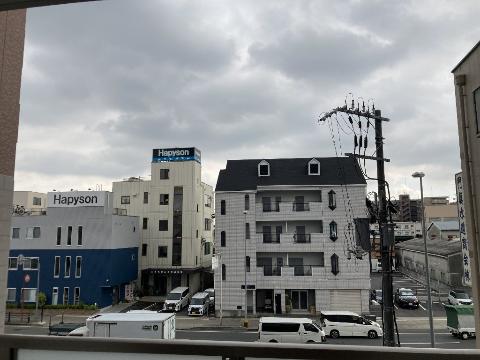 【門真市栄町のマンションの眺望】