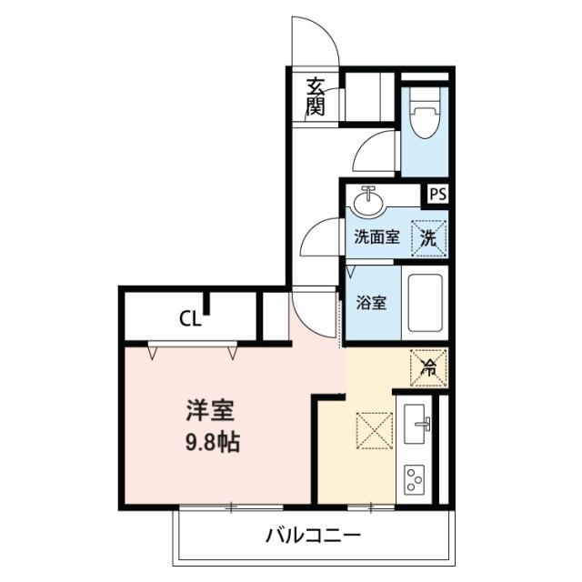 アンビシャス白山の間取り