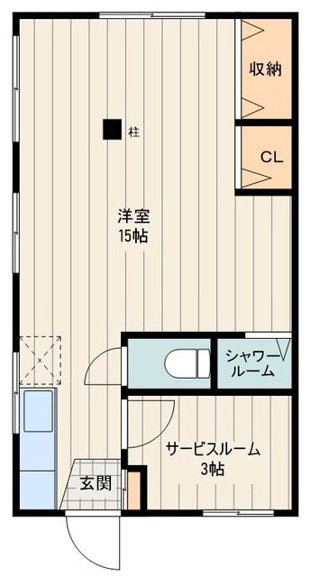 メゾン日野の間取り