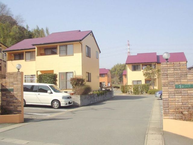 タウンハウス筑紫の建物外観