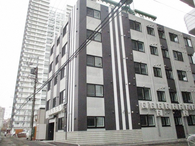 北海道札幌市中央区南八条西１（マンション）の賃貸物件の外観