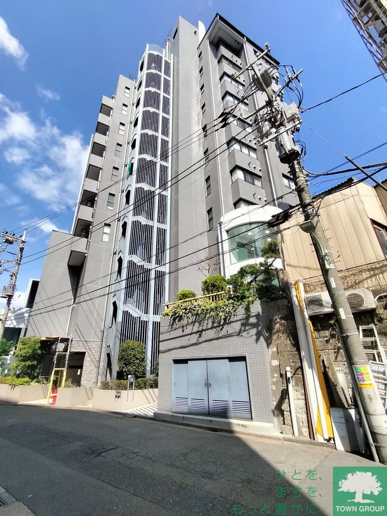 大田区西馬込のマンションの建物外観