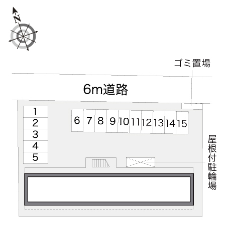 【長久手市仲田のアパートのその他】