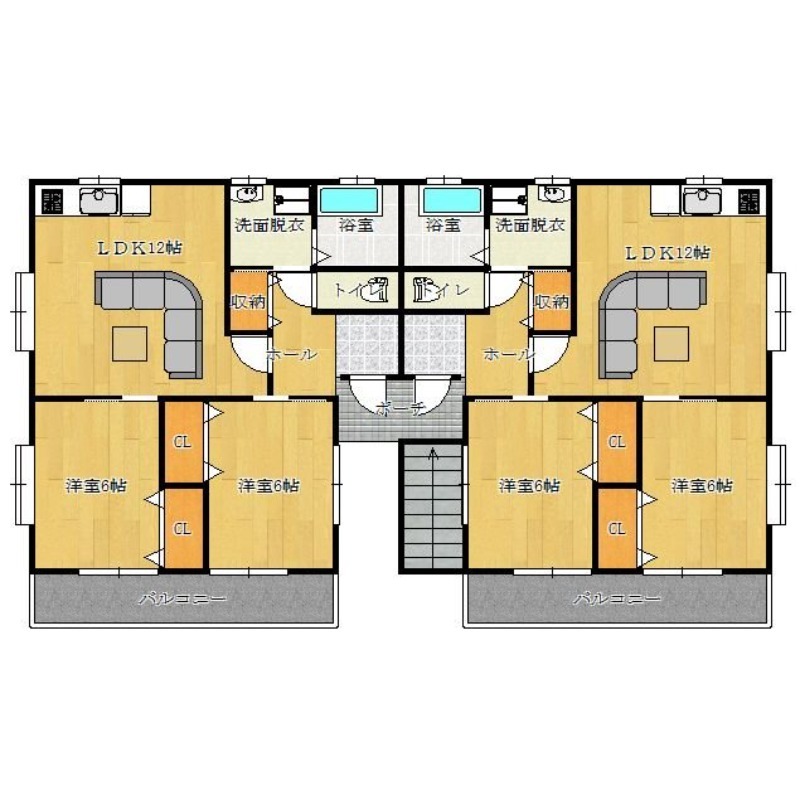 ペットパサージュ新橋Ｋ5の間取り