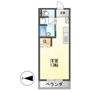 ひばりロイヤルマンションの間取り