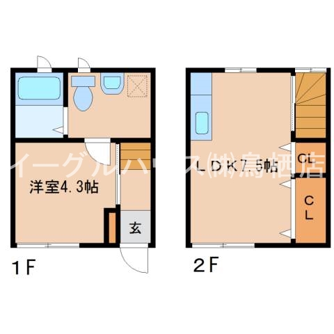 メゾン新鳥栖の間取り