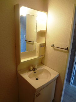 洗面設備　ハイツ萬成門真