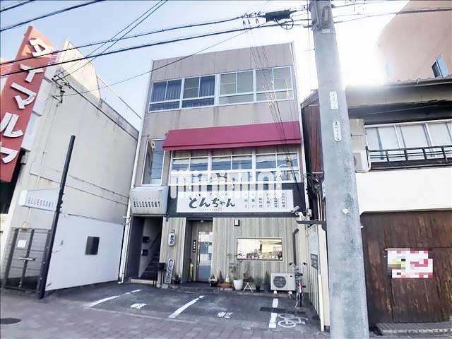 材木町２丁目アパートの建物外観